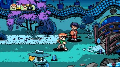 Scott Pilgrim vs. The World The Game