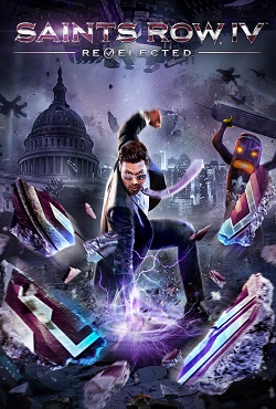 Saints Row 4 Re-Elected