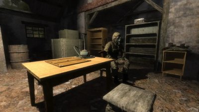 Stalker is a forgotten detachment