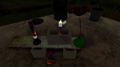 Firework Simulator