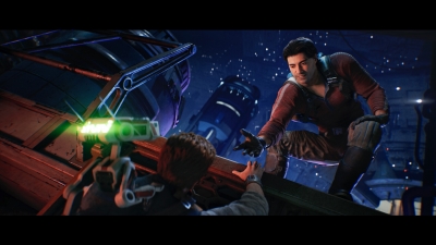 Star Wars Jedi Survivor (2023) Mechanics