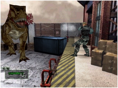 Dino Crisis 2