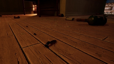 Cockroach Simulator household survivor