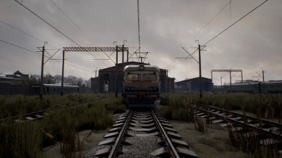 Trans-Siberian Railway Simulator